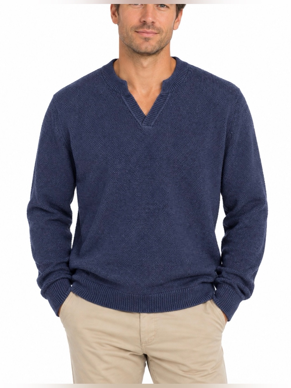 Johnnie-O Belmore Sweater Blue XL